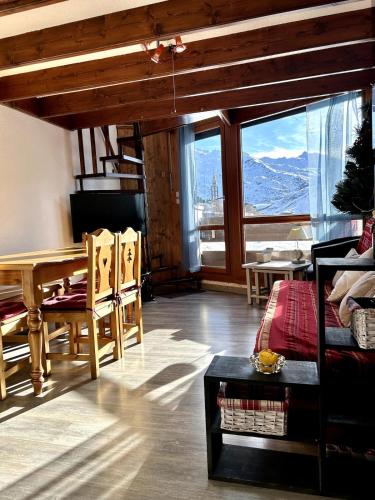 Duplex aux pieds des pistes - Les Menuires
