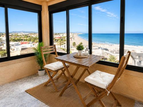 Chalet a orillas del mar