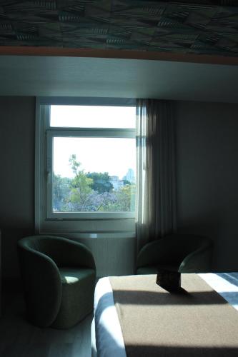 Et opholdsområde på Hotel Portobelo