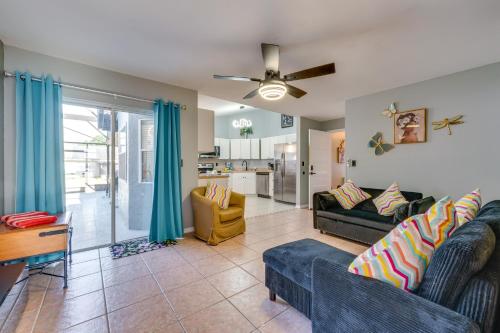 Luxe 4BR Villa Near Disney: Private Pool & Lanai photo 12