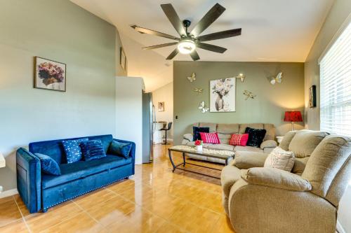 Luxe 4BR Villa Near Disney: Private Pool & Lanai photo 22