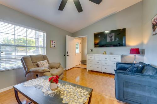 Luxe 4BR Villa Near Disney: Private Pool & Lanai photo 23