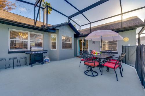 Luxe 4BR Villa Near Disney: Private Pool & Lanai photo 30