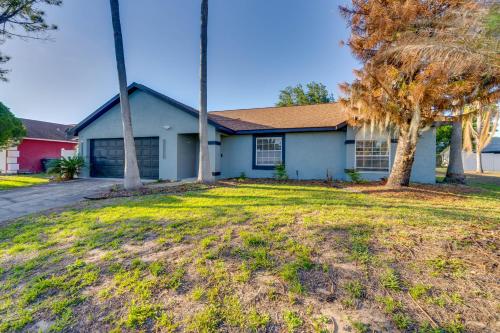 Luxe 4BR Villa Near Disney: Private Pool & Lanai photo 8