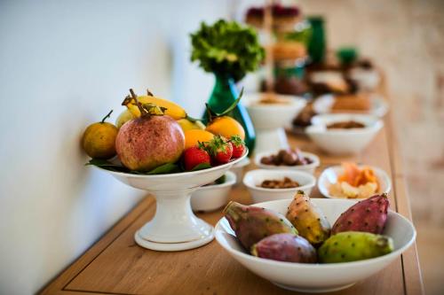 Mad på resortet eller i nærheden