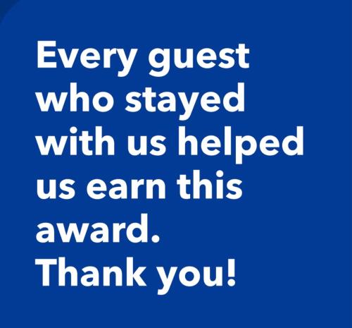 every guest who stayed with us helped us earn this award at 25 Lillies in Rustenburg
