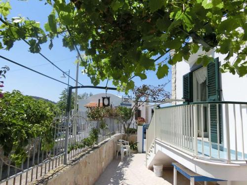 Μπαλκόνι ή βεράντα στο BLUS MARINE HOME a 10mt dalla SPIAGGIA