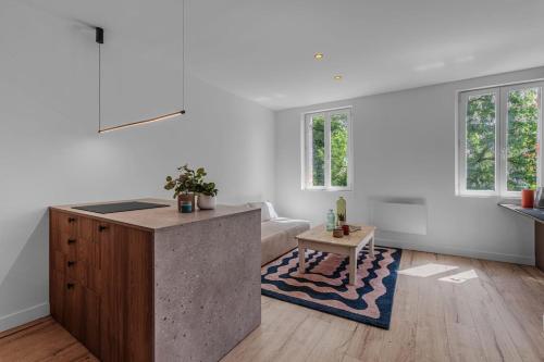 Appartement d architecte à 2 minutes du métro