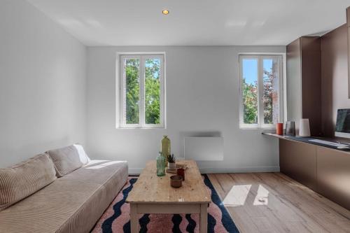 Appartement d architecte à 2 minutes du métro