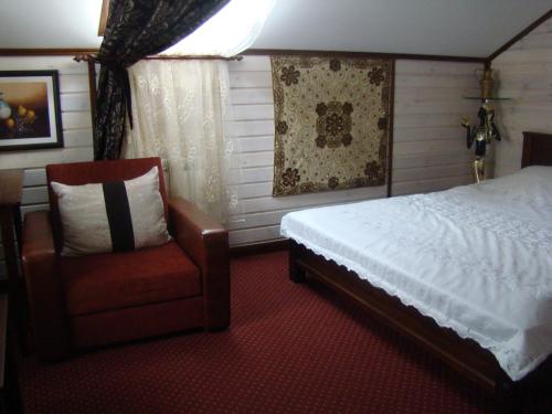 Cama o camas de una habitación en Shale Prigranichnoe