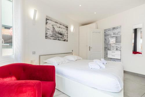 54 LOR - 2-bedroom apartment Cannes Banane near the Palais