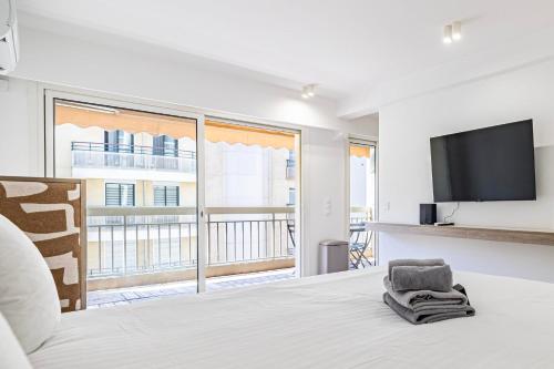 2 FERRIE - Beautifully renovated studio 50 m from Croisette