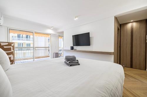 2 FERRIE - Beautifully renovated studio 50 m from Croisette