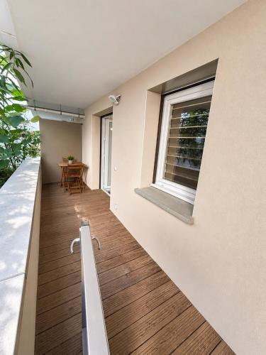 Cozy studio with terrace