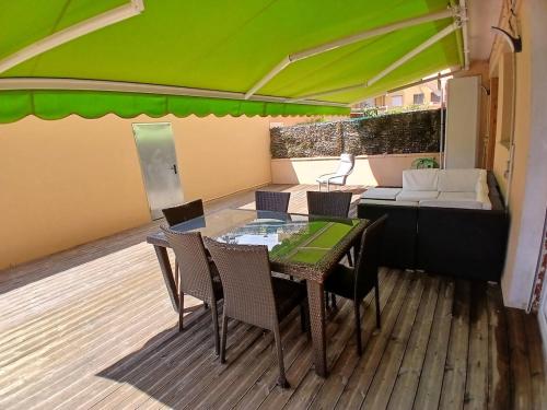 Nice 3P large terrace