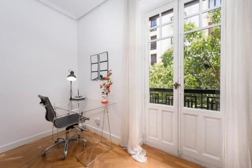 Staymadrid Retiro apart -Bright & Spacious 1-5 pax