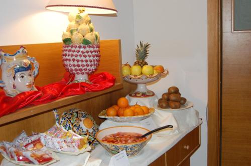 Essen im Hotel oder in der Nähe