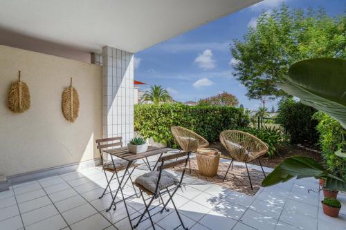 Le Palma : Élégance Piscine Clim Terrasse