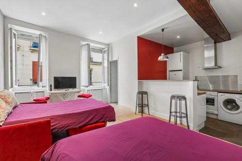 AIR CONDITIONER Spacious Studio in the heart of St Germain
