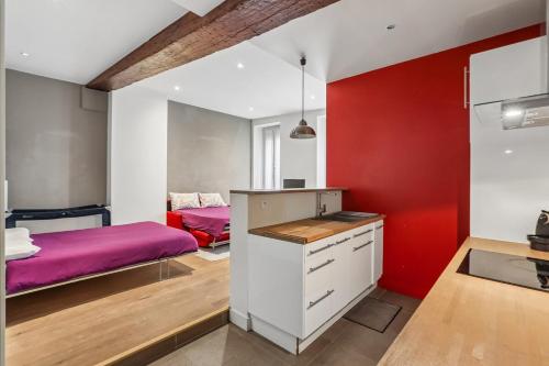 AIR CONDITIONER Spacious Studio in the heart of St Germain