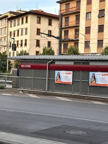 Casa ampia in Viale Belfiore, tram T1 T2, SMN station