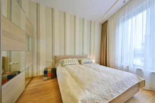 Katil atau katil-katil dalam bilik di 555 SoleSun