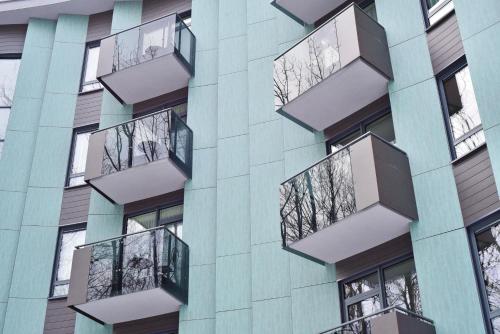 Bangunan di mana terletaknya apartmen