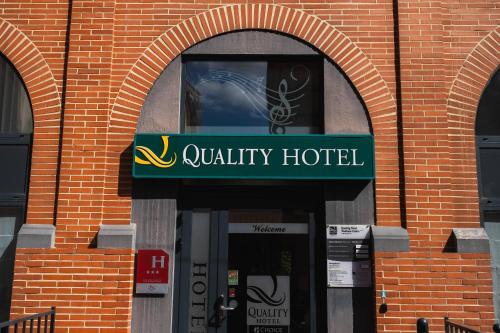 Quality Hotel Toulouse Centre