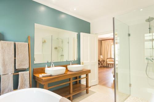 Un baño de Willowbrook Country House