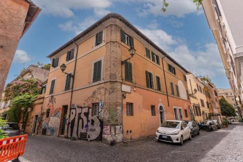 Trastevere Quite Small loft