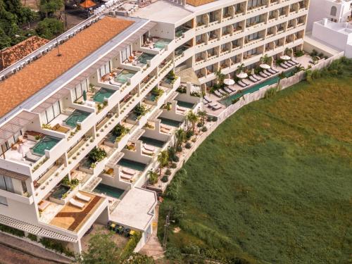 an aerial view of a building at Sore Escape Tumbak Bayuh by Betterplace in Canggu
