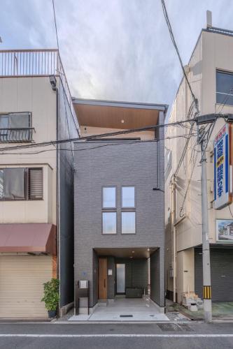 Nikyo Asahi 5 minutes to Hanazonocho Station Villa in Osaka