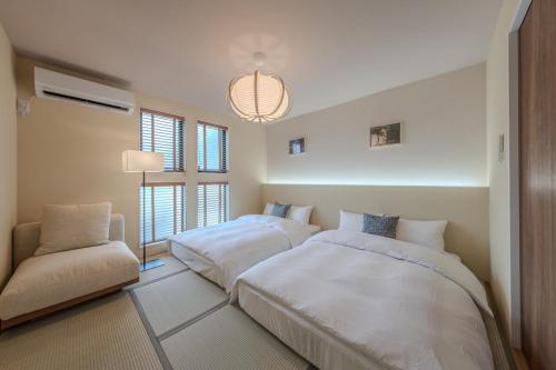 Nikyo Asahi 5 minutes to Hanazonocho Station Villa in Osaka