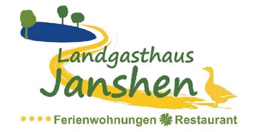 a logo for the landislavery jamaican parliament at Ferienwohnungen Landgasthaus Janshen in Ellscheid