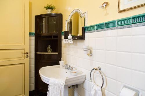 Un baño de Dimora La Commare