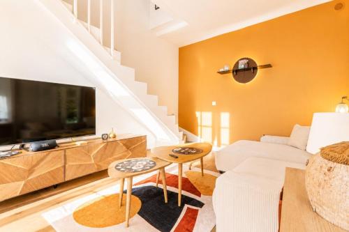 Le Petit Jardin Parisien – Duplex tout confort