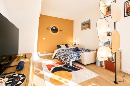 Le Petit Jardin Parisien – Duplex tout confort