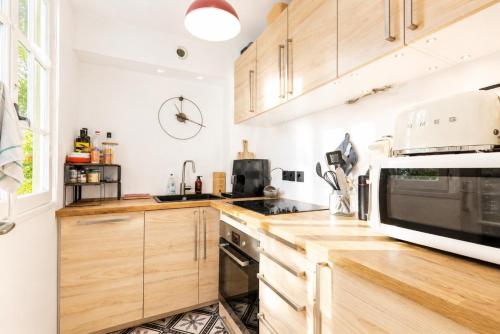 Le Petit Jardin Parisien – Duplex tout confort