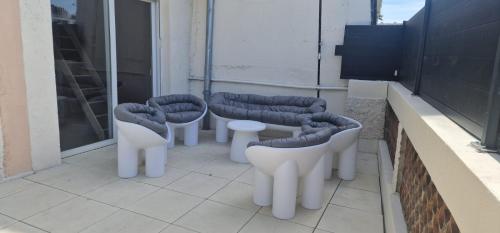 Maison climatisée proche de toutes les commodités