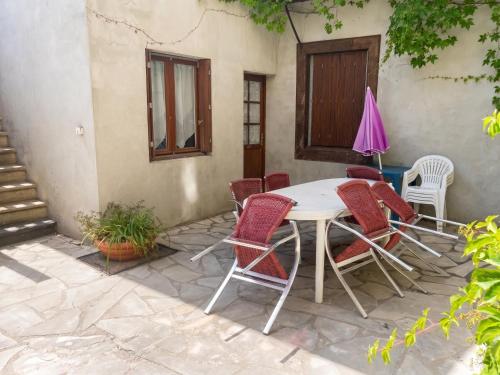 Balkon oz. terasa v nastanitvi Studio confortable à Néris-les-Bains - 18 m² + Balcon