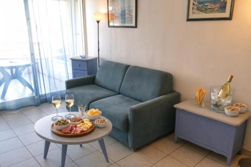 Appartement confortable à Fréjus, 35 m² avec balcon agréable