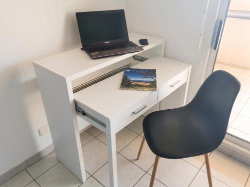 Appartement confortable à Fréjus, 35 m² avec balcon agréable