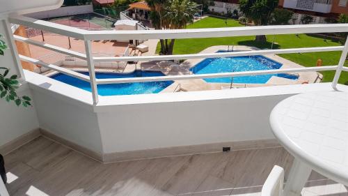 Welcoming studio in Torremolinos 45 m² with shared pool
