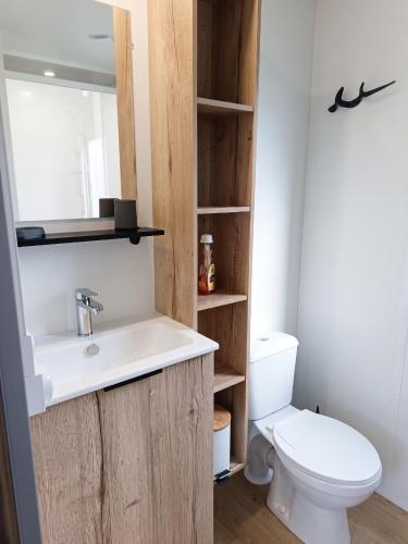 Bungalow moderne à Canet-en-Roussillon - 40 m² - Piscine