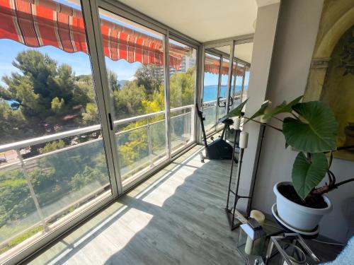 Appartement lumineux avec jacuzzi à Cannes 60 m²
