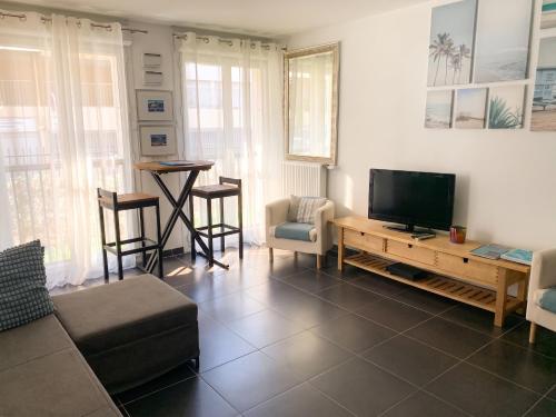 Appartement Moderne à Marseille avec Balcon et Vue sur Jardin