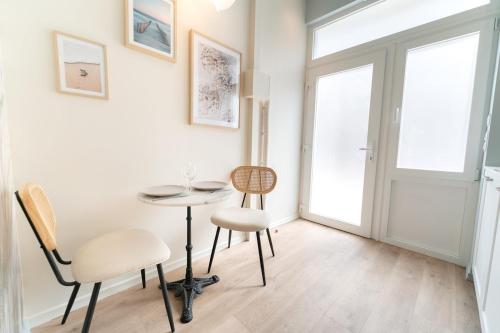 Studio méditerranéen avec balnéo