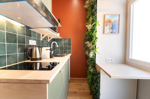 Studio cosy & design au cœur de Nice