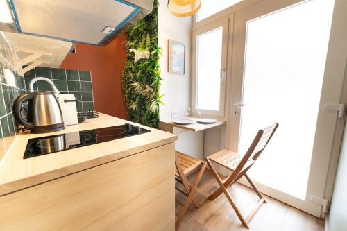 Studio cosy & design au cœur de Nice