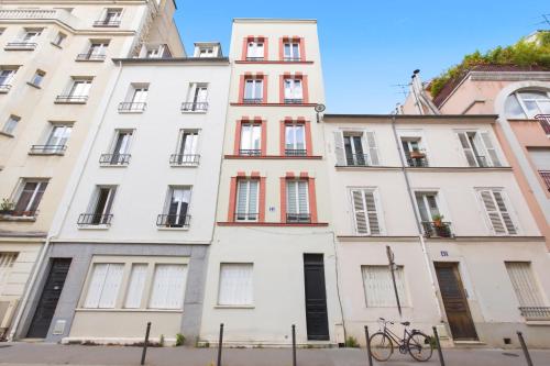 Montparnasse Modern 1 Bedroom Flat in Paris 14